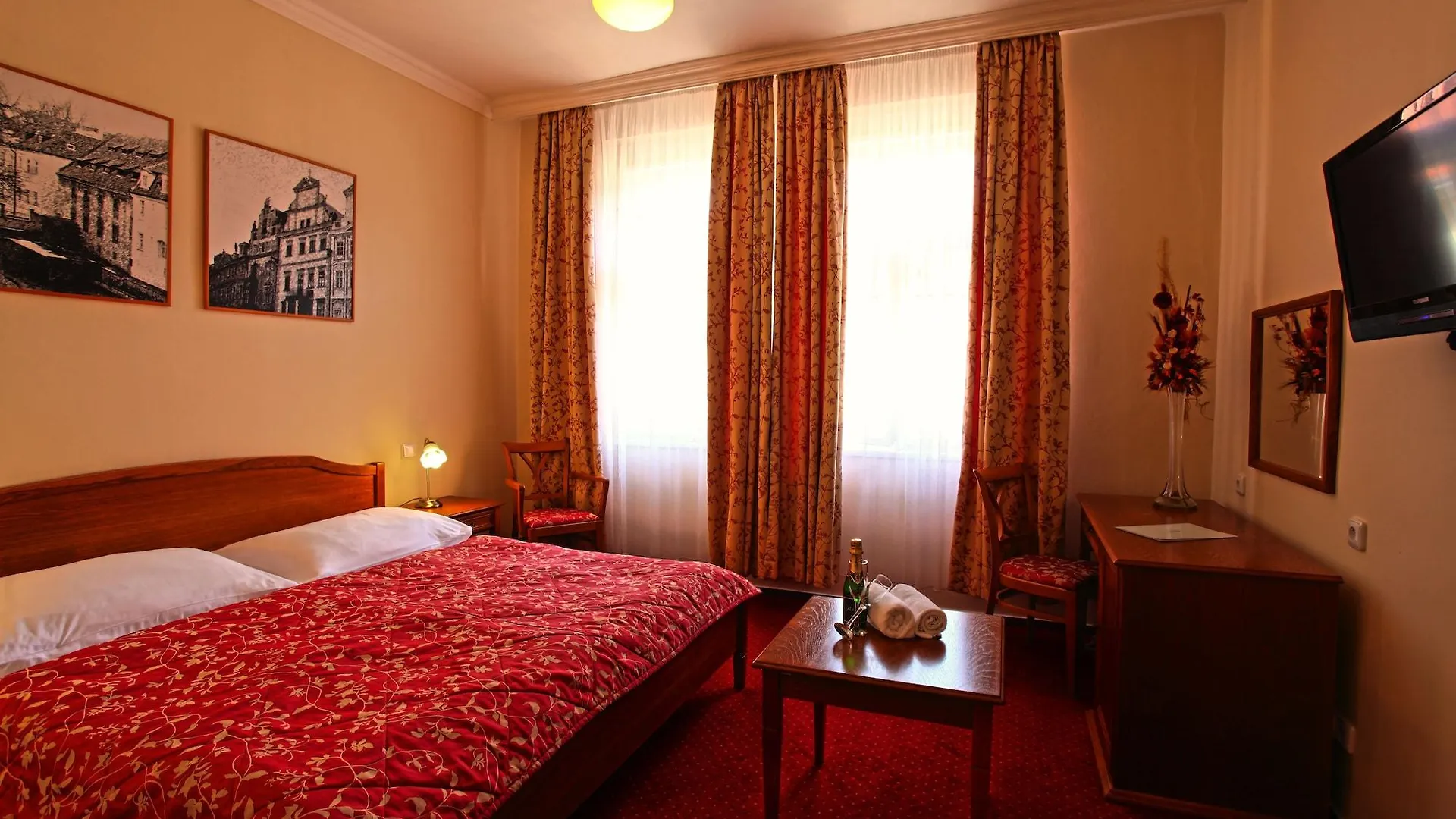 ***  Anna Hotel Prague Czech Republic