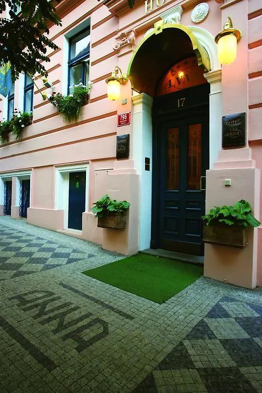 Anna Hotel Prag Tjeckien